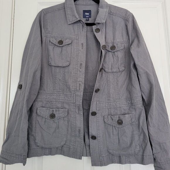 GAP Blazer Jacket  size M - Picture 1 of 10